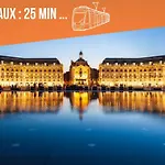 Le Mermoz - Parking Gratuit - Airport 15min Apartment *