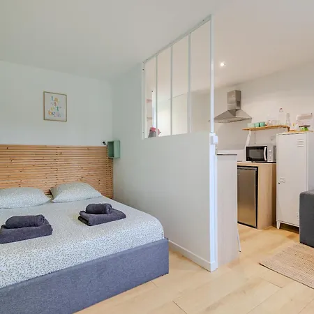 公寓 Le Mermoz - Parking Gratuit - Airport 15min *