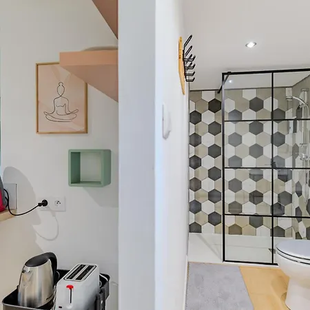 Le Mermoz - Parking Gratuit - Airport 15min *