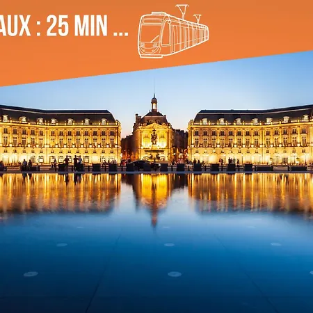 Le Mermoz - Parking Gratuit - Airport 15min Daire *