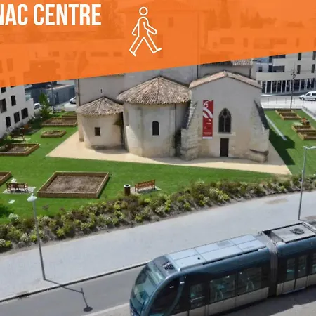 Le Mermoz - Parking Gratuit - Airport 15min Appartement *