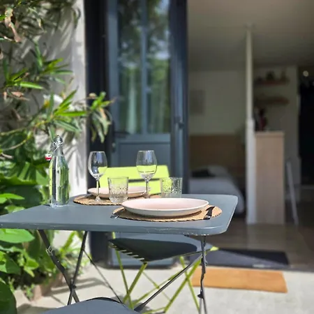 Le Mermoz - Parking Gratuit - Airport 15min * Merignac (Gironde)