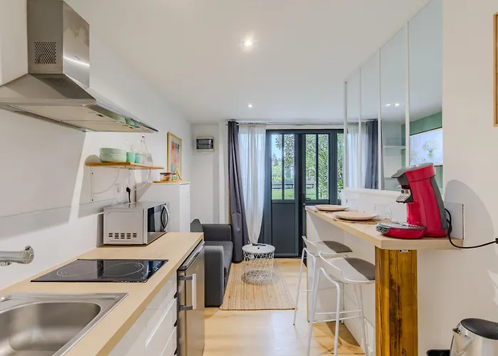 Apartment Le Mermoz - Parking Gratuit - Airport 15min Merignac (Gironde)