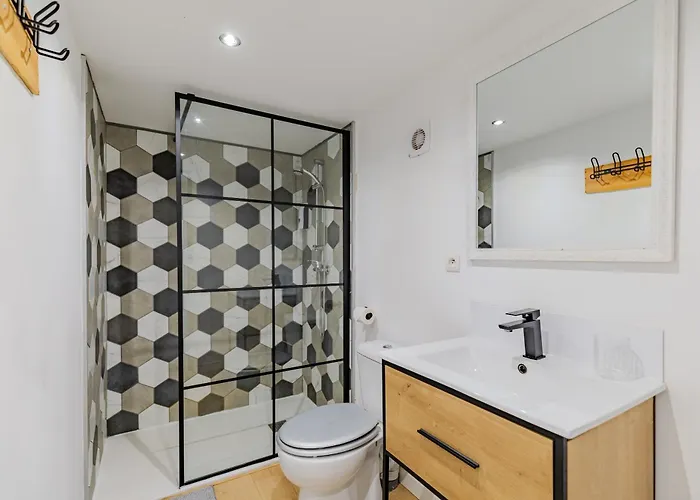 Le Mermoz - Parking Gratuit - Airport 15min 公寓 *