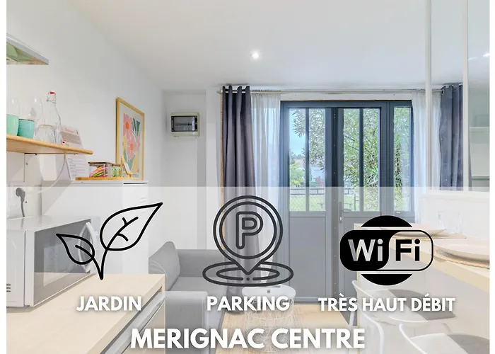 Le Mermoz - Parking Gratuit - Airport 15min *