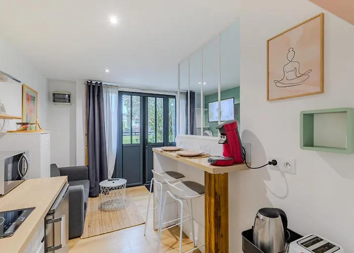 Le Mermoz - Parking Gratuit - Airport 15min * Mérignac