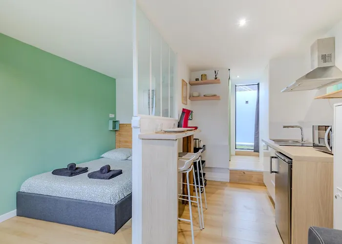 Le Mermoz - Parking Gratuit - Airport 15min *